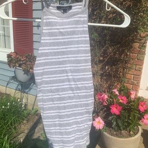 Striped Grey Cami